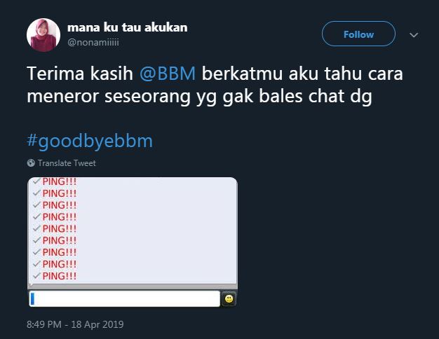 BBM ditutup, ini 10 curhat penggunanya yang bikin nostalgia