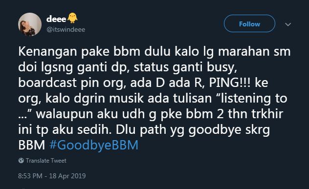 BBM ditutup, ini 10 curhat penggunanya yang bikin nostalgia