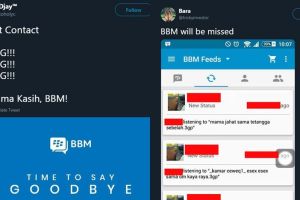 BBM ditutup, ini 10 curhat penggunanya yang bikin nostalgia