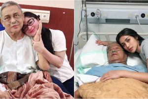 5 Potret haru seleb dampingi ayahnya yang sakit