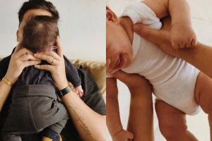 Keenan Pearce unggah foto putranya, wajahnya jadi sorotan