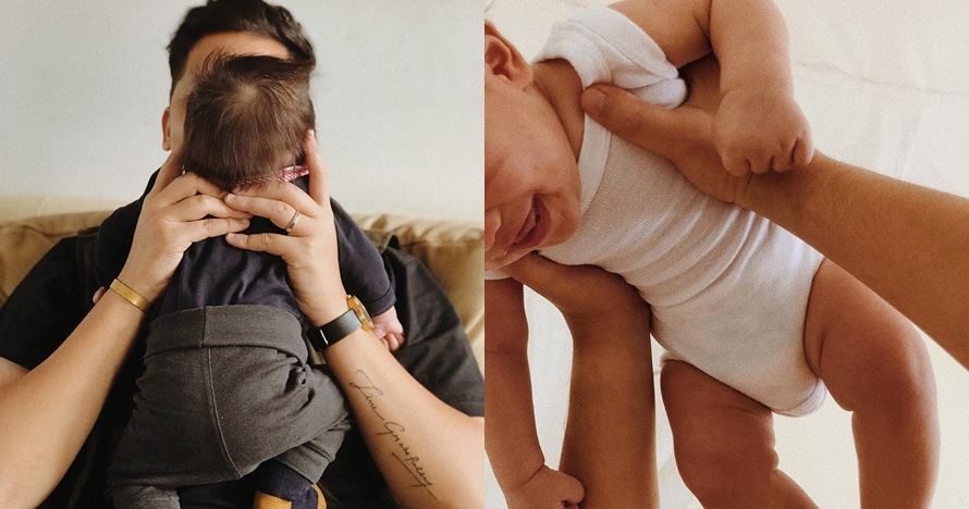 Keenan Pearce unggah foto putranya, wajahnya jadi sorotan