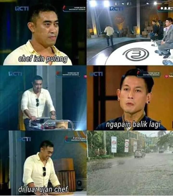 12 Meme lucu Chef Juna & Kadek MasterChef ini bikin senyum geli