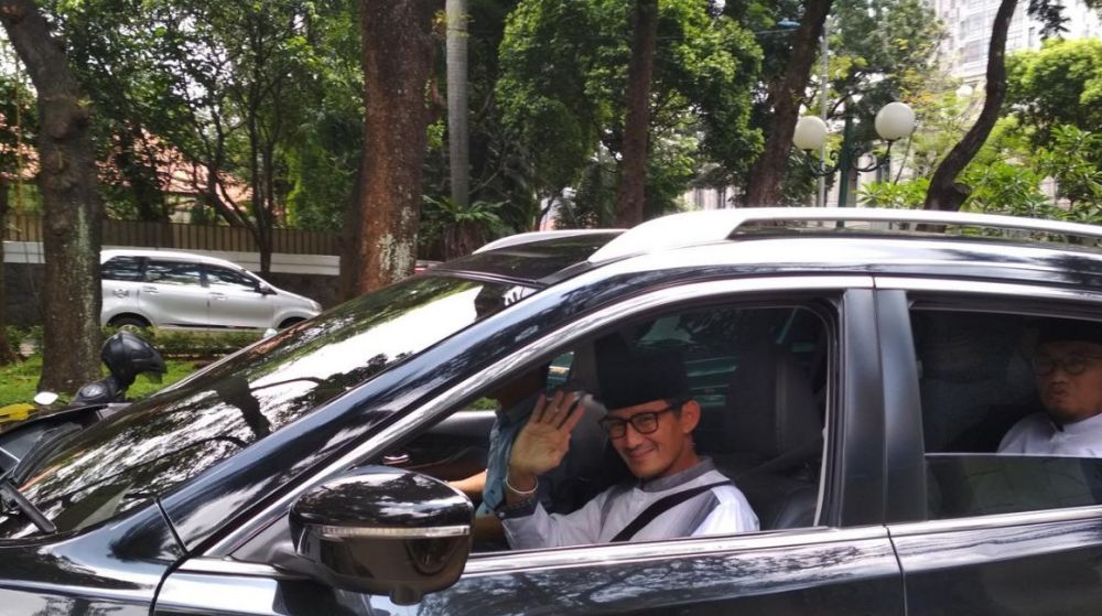 Prabowo gelar acara syukuran, ini yang dilakukan Sandiaga Uno