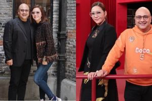 10 Momen seru Maia Estianty liburan ke Shanghai, nonton Dua Lipa