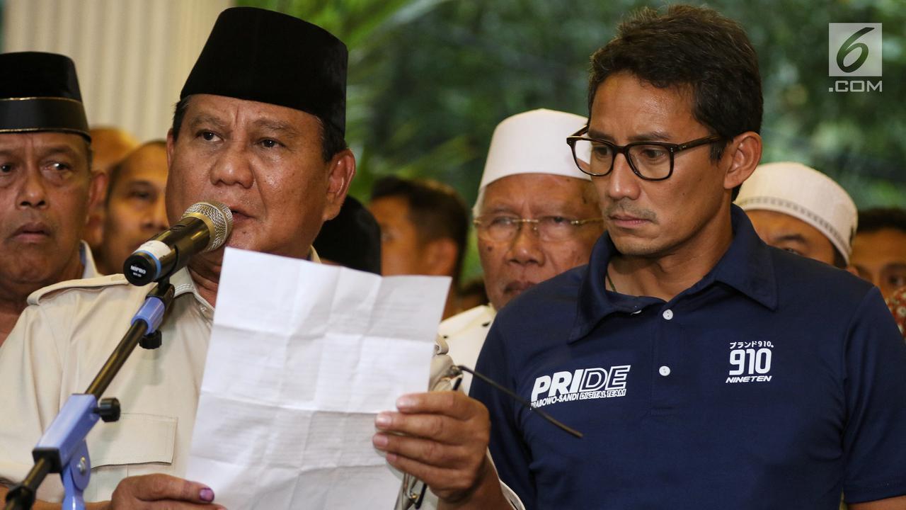 Jubir BPN: Pak Prabowo khawatir Bang Sandi kena DBD