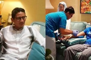 Sandiaga: Badan sudah tidak mau lagi diajak kompromi