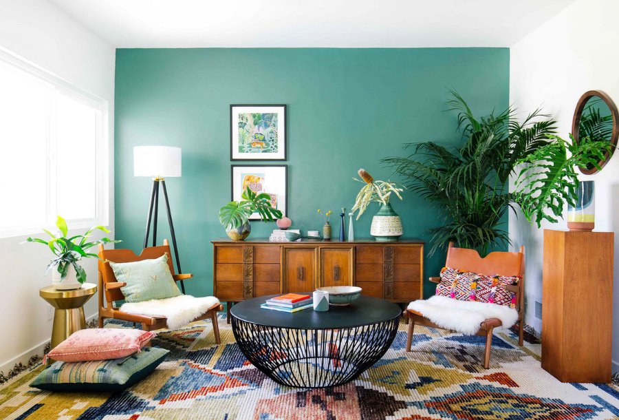 10 Tips membuat ruangan di rumahmu makin berwarna