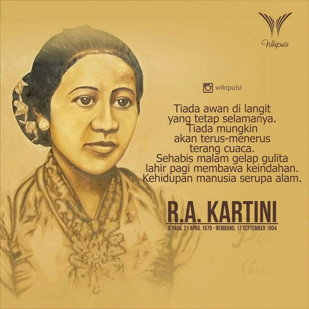 10 Kutipan inspiratif RA Kartini yang tak lekang oleh waktu