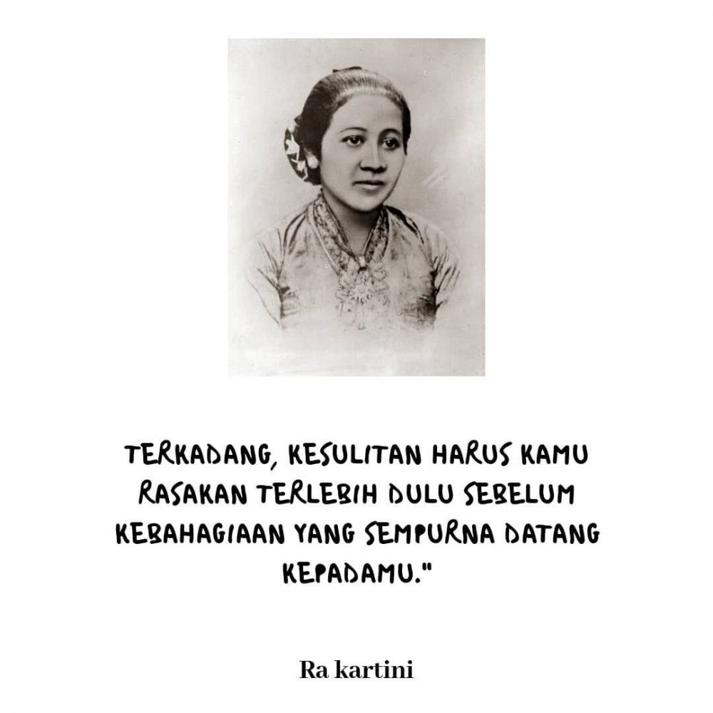 10 Kutipan inspiratif RA Kartini yang tak lekang oleh waktu