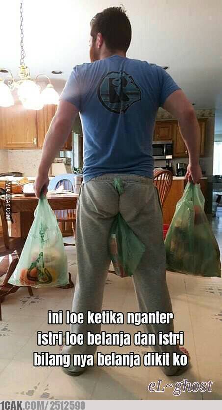 11 Kelakuan kocak cowok waktu lagi belanja ini bikin kesel