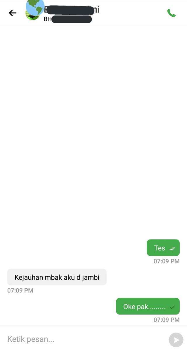 Order ojek online, cewek ini dapat driver yang lokasinya tak terduga