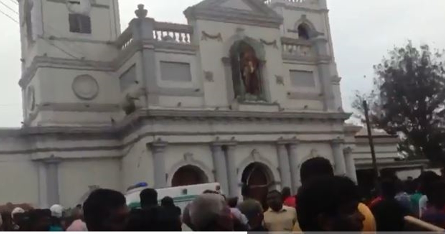 6 Ledakan bom di gereja & hotel Sri Lanka, sedikitnya 50 orang tewas