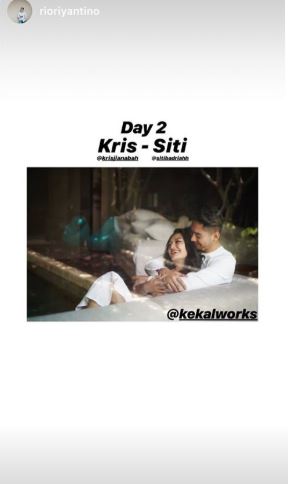 6 Potret prewedding Siti Badriah & Krisjana, romantis abis