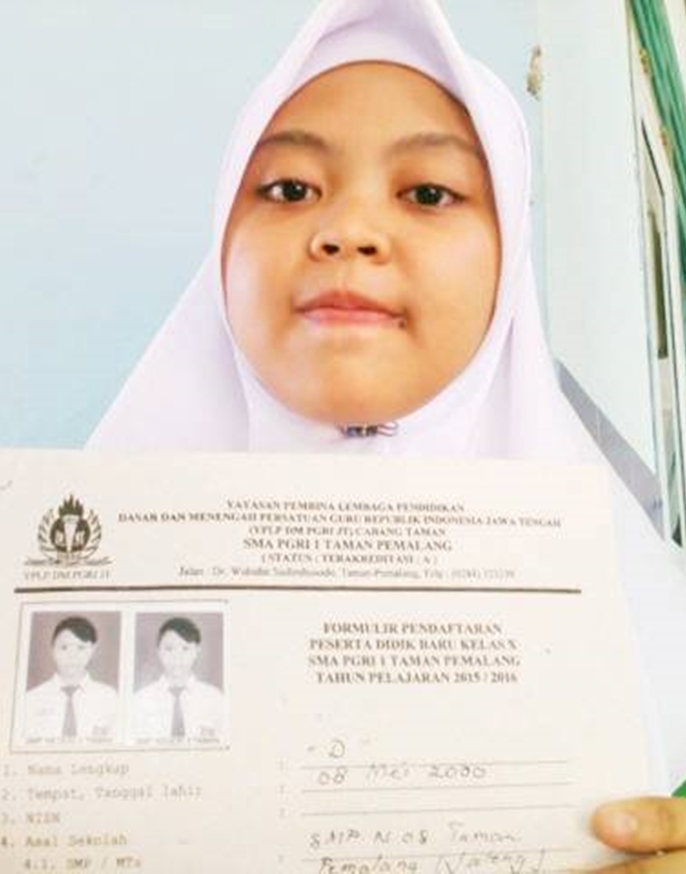 10 Nama siswa ini unik dan mengundang senyum