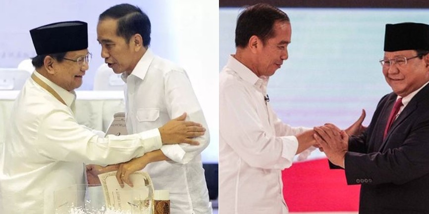 Update terbaru real count KPU Pilpres 2019, suara masuk 10,8%