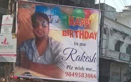 10 Spanduk ucapan ulang tahun ini bikin tersenyum-senyum