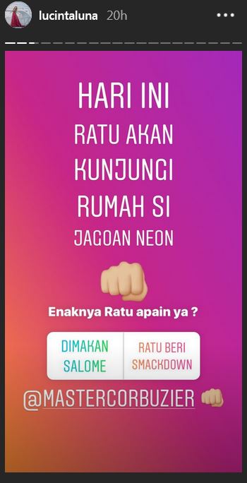 Viral video Lucinta Luna labrak Deddy Corbuzier, ini penyebabnya