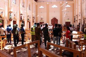 Ledakan bom di Sri Lanka, korban tewas mencapai 207 orang 