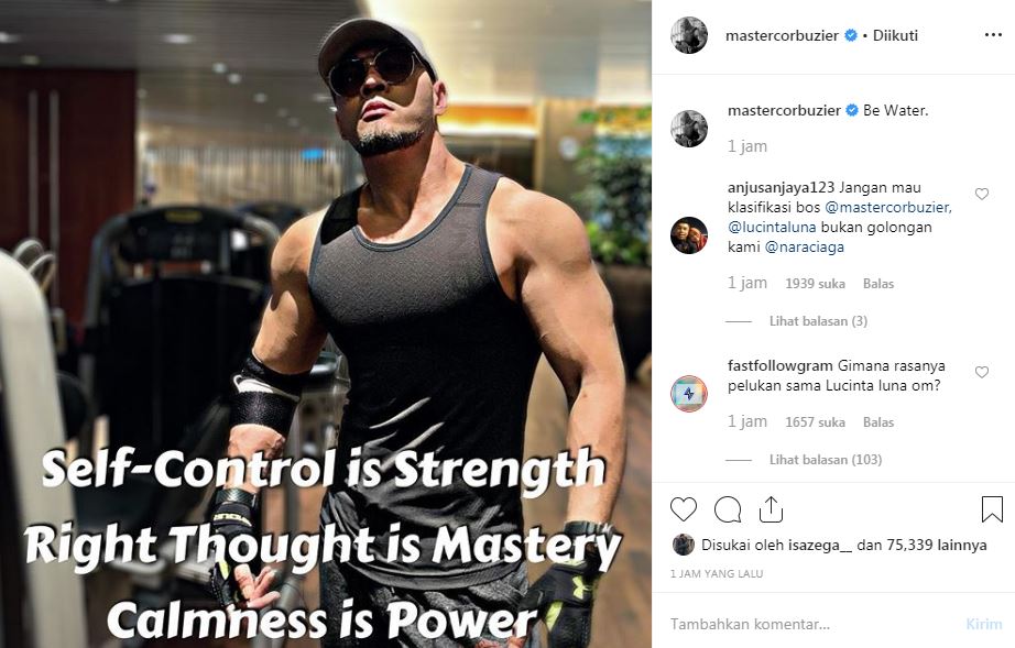 Tanggapan Deddy Corbuzier usai adu mulut dengan Lucinta Luna