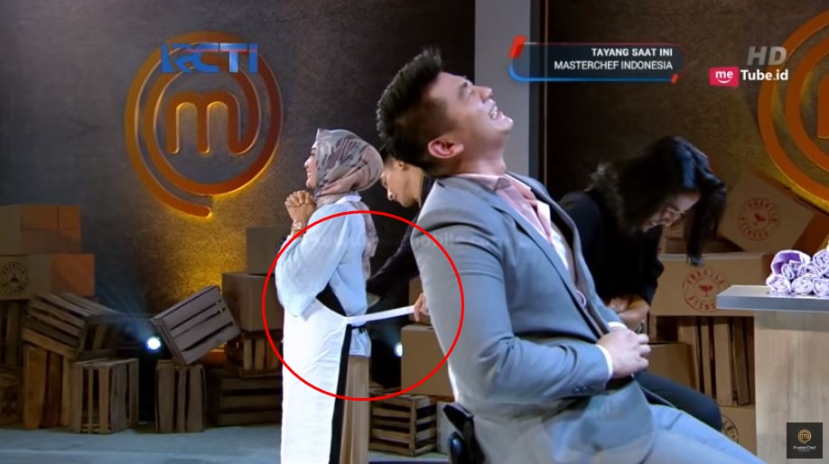  5 Aksi lucu Lita MasterChef, sering mengundang tawa penonton