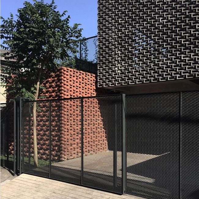 15 Inspirasi pagar  untuk rumah  minimalis  hunian tampak berkelas