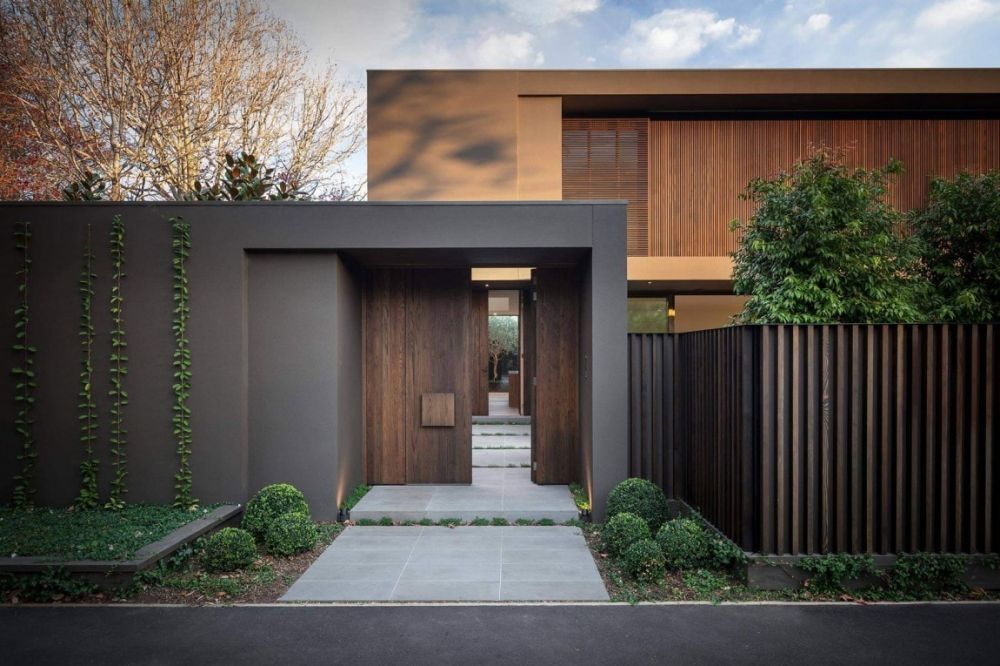 15 Inspirasi pagar untuk rumah minimalis, hunian tampak berkelas