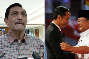 Jokowi utus Luhut Panjaitan temui Prabowo, ini alasannya
