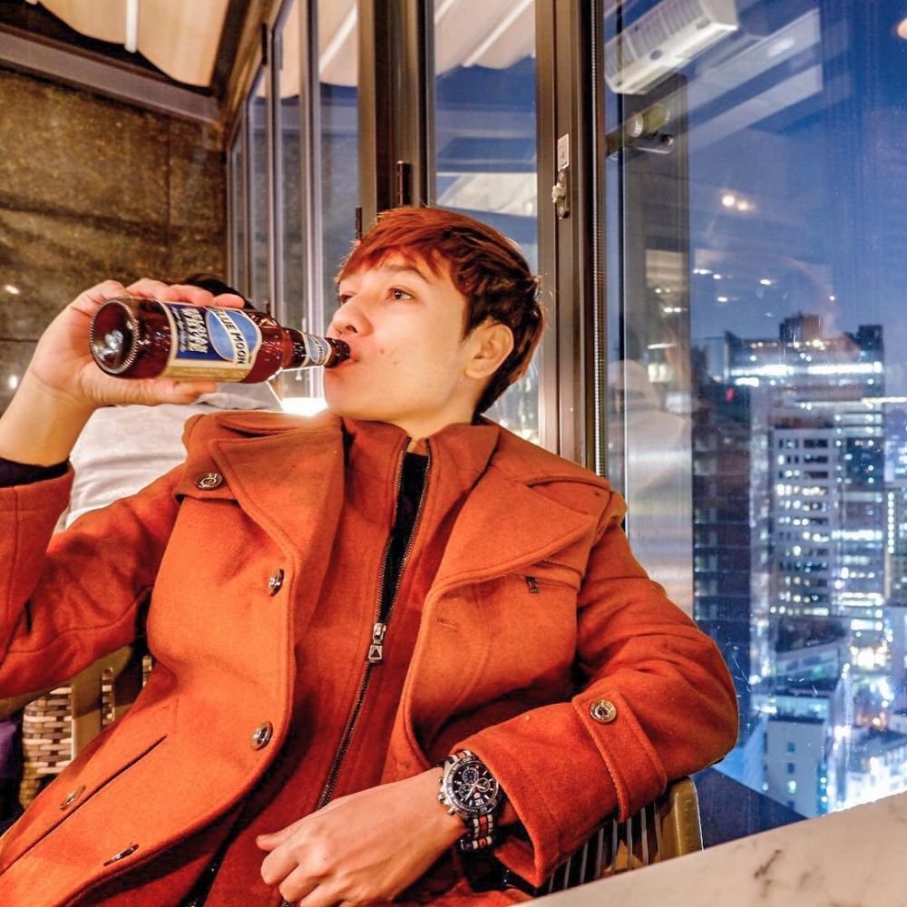 10 Potret pacar baru Lucinta Luna, wajahnya jadi sorotan