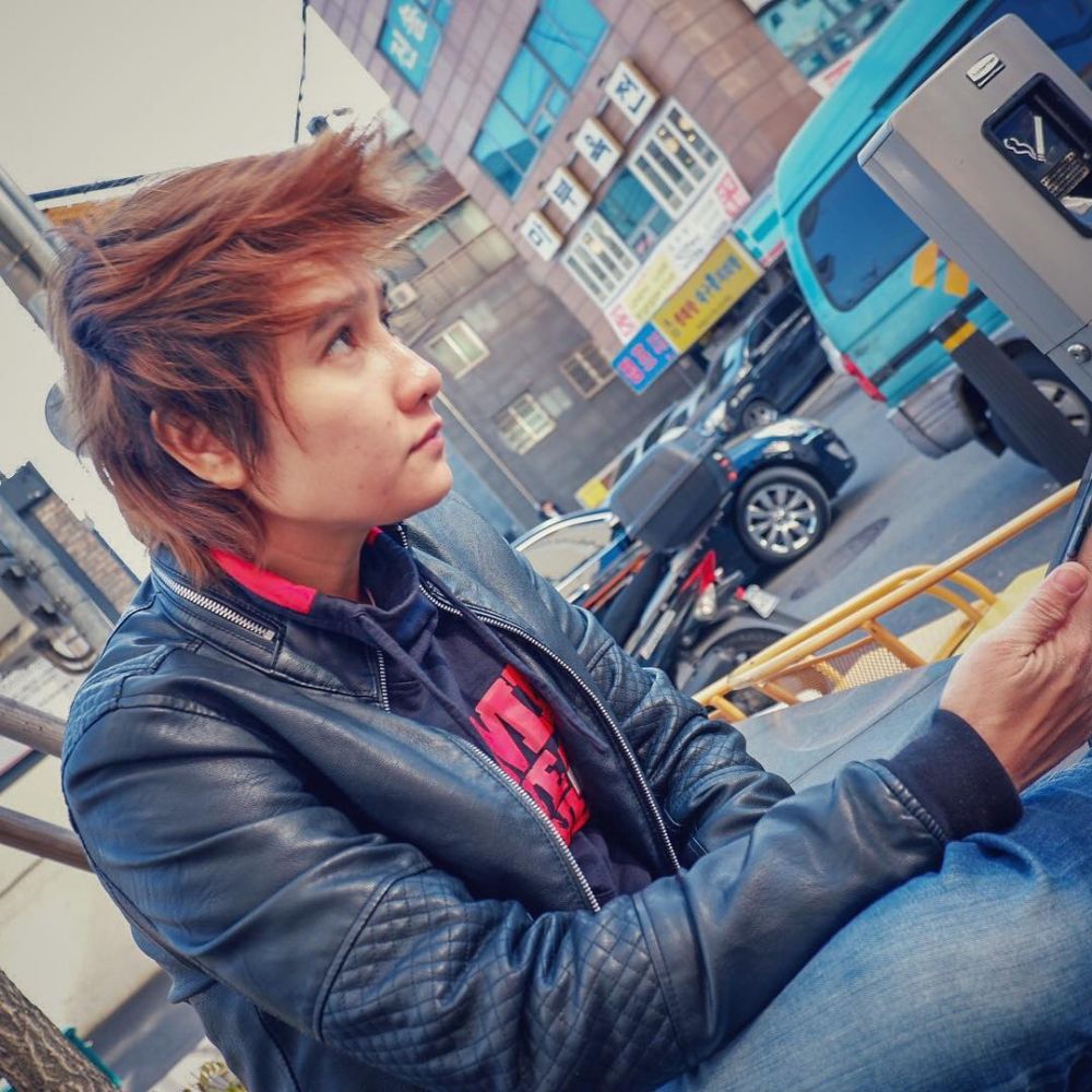 10 Potret pacar baru Lucinta Luna, wajahnya jadi sorotan