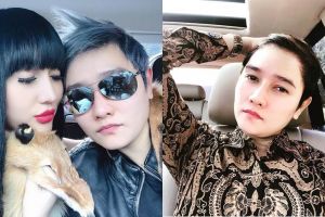10 Potret pacar baru Lucinta Luna, wajahnya jadi sorotan