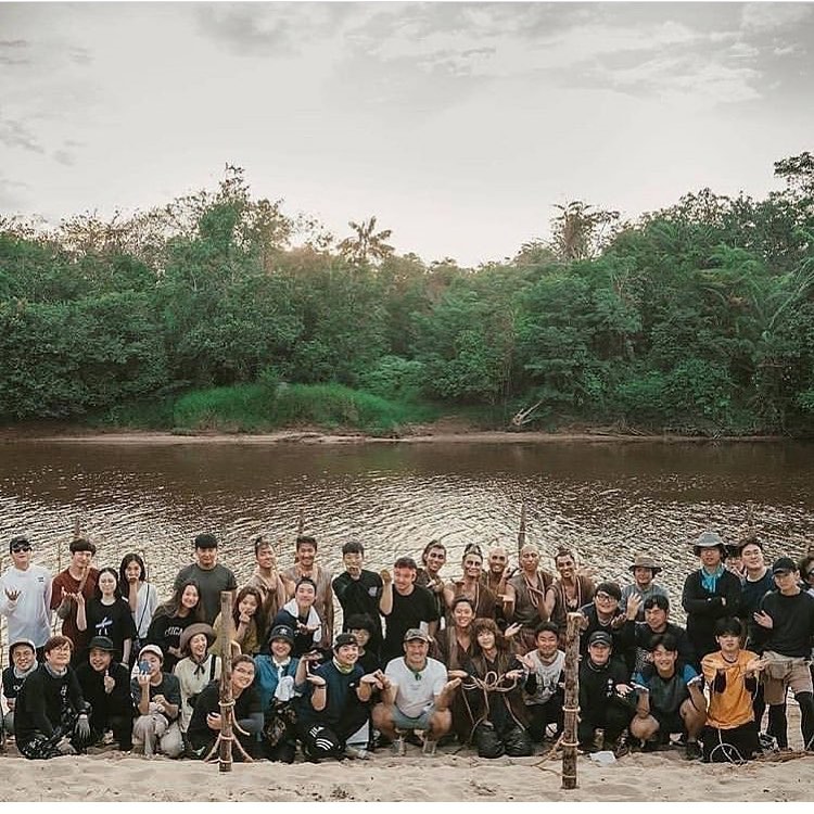 8 Pesona Song Joong-ki di drama terbaru, jadi suku primitif