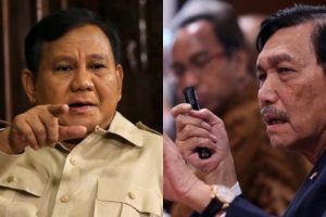 Sudah teleponan, Luhut janjian sama Prabowo makan masakan Jepang