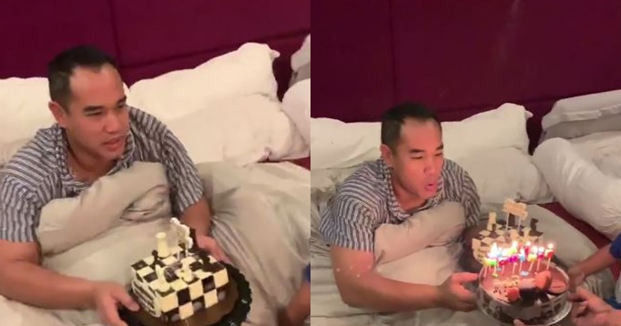 Ardi Bakrie ulang tahun, ini momen kejutan dari Nia Ramadhani