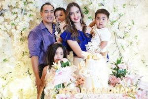 Ardi Bakrie ulang tahun, ini momen kejutan dari Nia Ramadhani