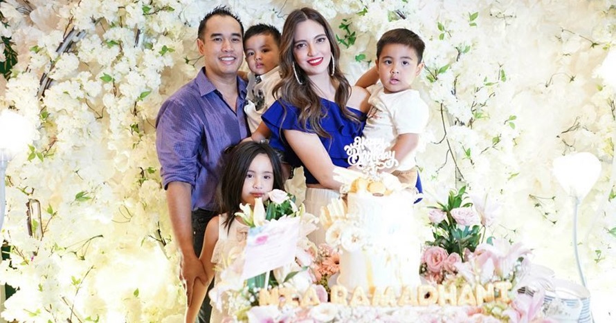 Ardi Bakrie ulang tahun, ini momen kejutan dari Nia Ramadhani