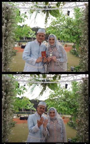 9 Potret pernikahan istri mendiang Sys NS dengan cinta pertamanya