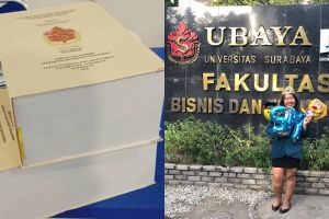 Viral skripsi setebal 1.150 halaman, cewek ini cuma butuh 45 hari