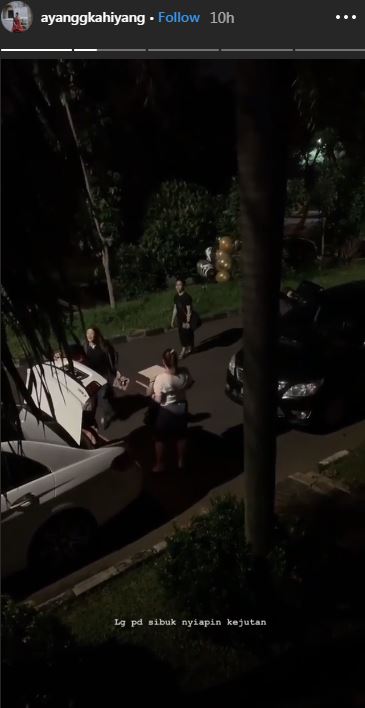 8 Potret kejutan sederhana ulang tahun Kahiyang Ayu, penuh doa