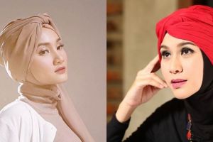Inspirasi turban hijab 10 seleb cantik ini stylish, bisa ditiru