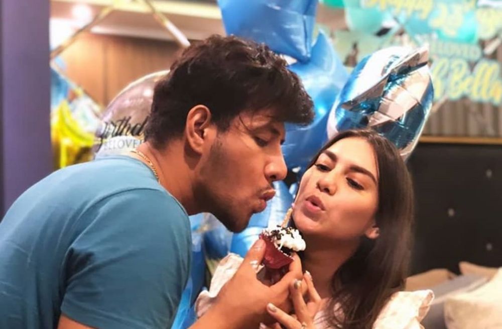 9 Momen ultah Irish Bella, dapat kejutan romantis dari Ammar Zoni