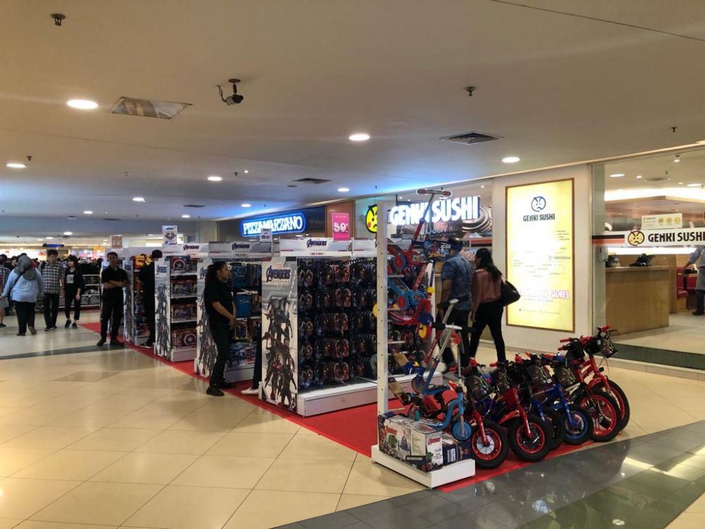 Sambut film Avengers: Endgame, mal ini hadirkan Thanos dan Iron Man