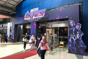 Sambut film Avengers: Endgame, mal ini hadirkan Thanos dan Iron Man