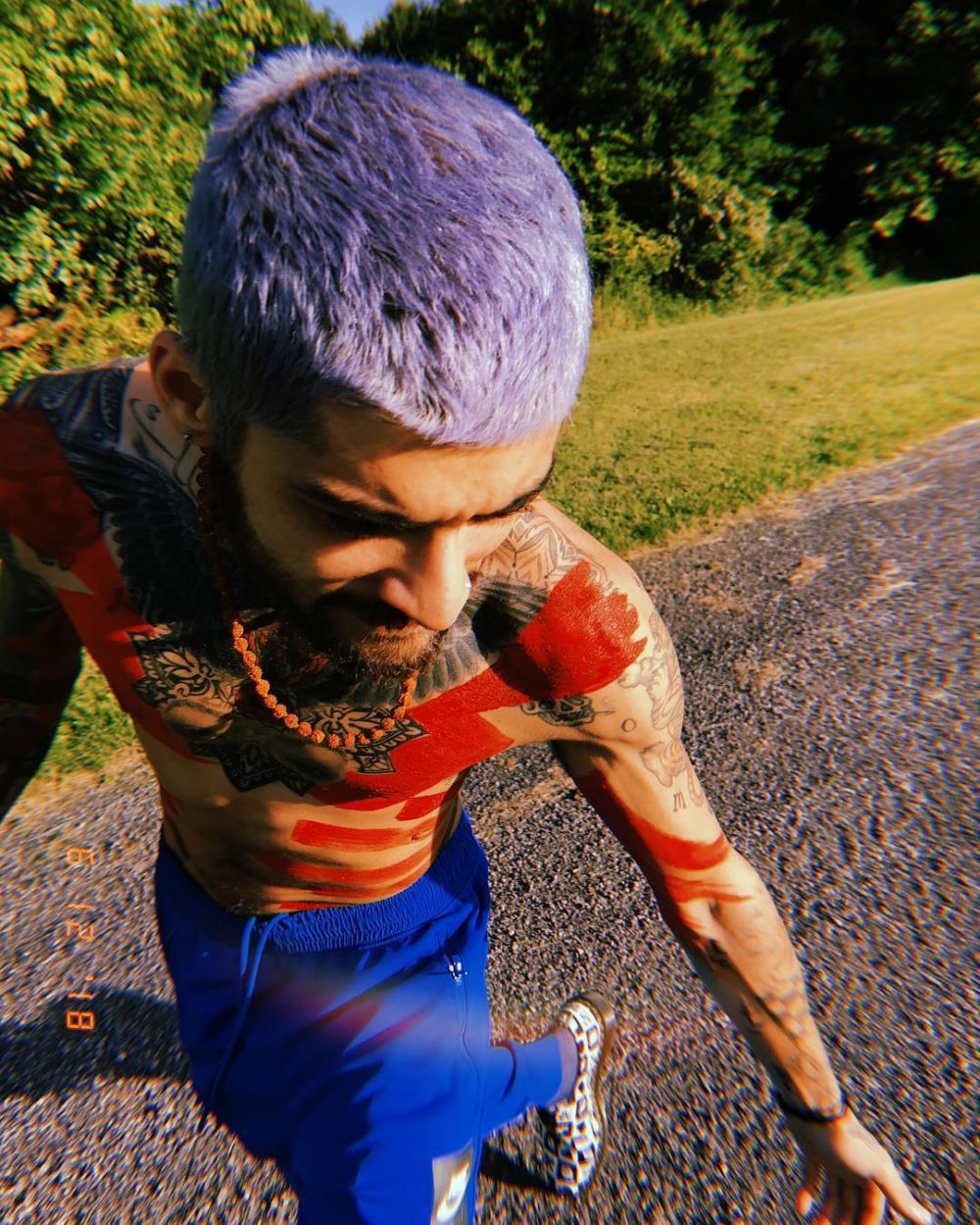 10 Potret Zayn Malik pamer tato ini bikin susah kedip