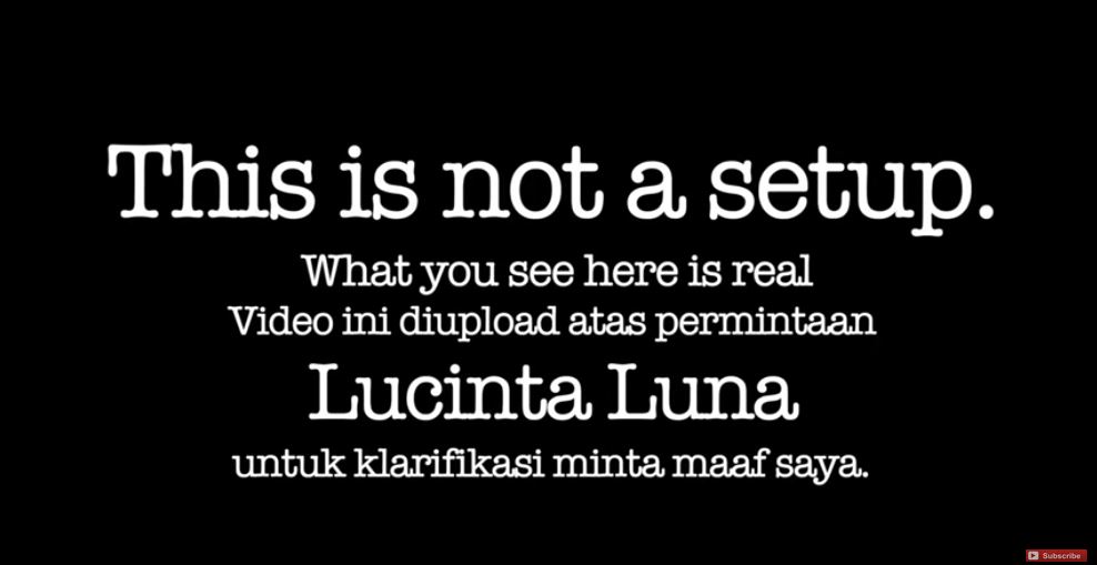 5 Pembelaan Deddy Corbuzier soal Lucinta Luna, bukan settingan