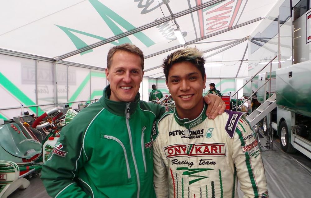 10 Potret Philopaz, pembalap yang jadi anak tiri Ajun Perwira