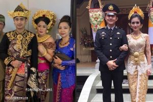 Selain Ajun Perwira, 4 seleb ini juga menikah pakai adat Bali