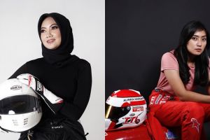 Potret 10 pembalap Indonesia berparas cantik & garang di atas aspal