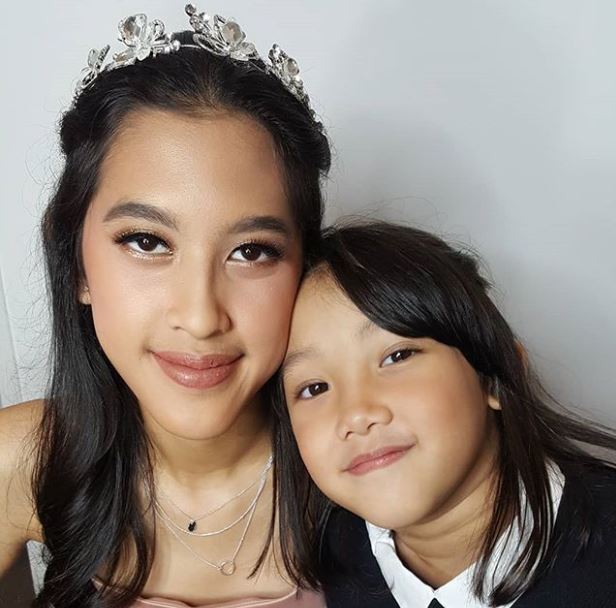 5 Pesona Queena Miendra, anak tiri Tora Sudiro yang sudah remaja