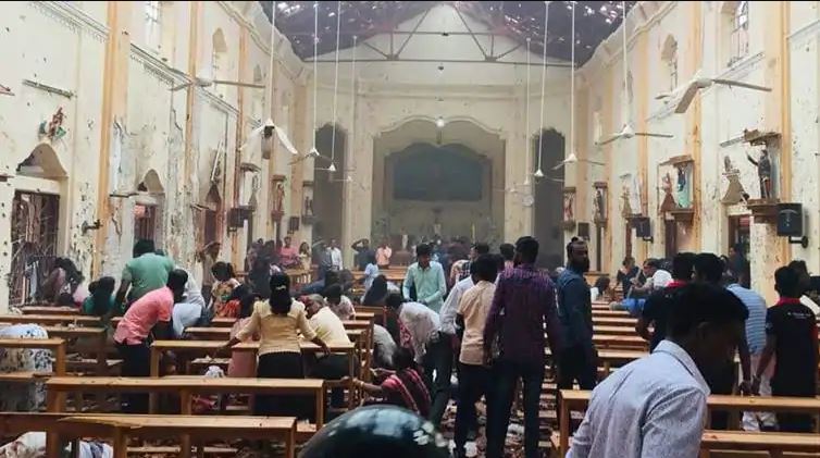 5 Fakta bom Sri Lanka menelan korban hingga 321 tewas